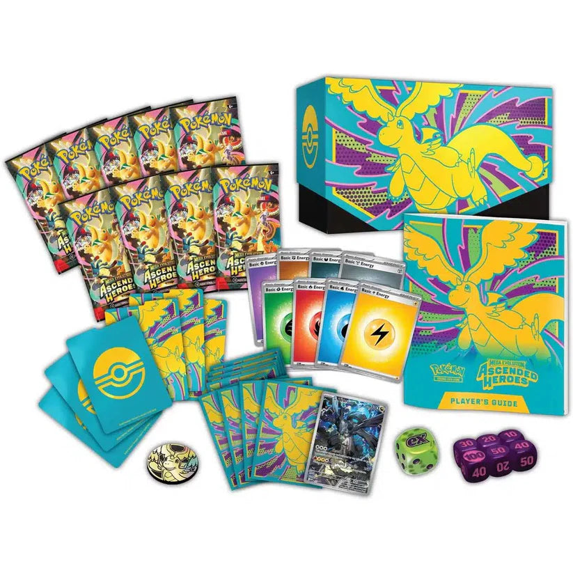 Pokémon TCG: Mega Evolution – Ascended Heroes Elite Trainer Box