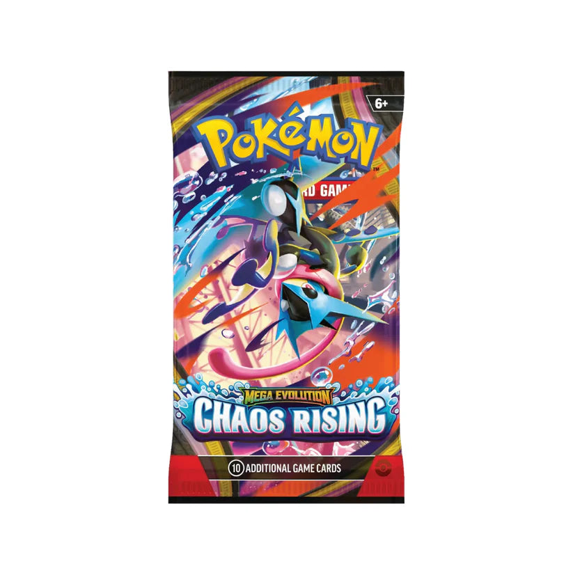Pokémon TCG: Chaos Rising Booster Pack