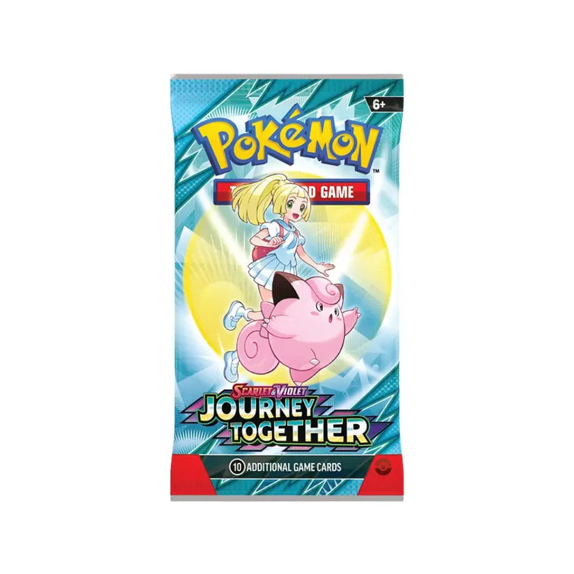 Pokémon TCG: Journey Together Booster Pack