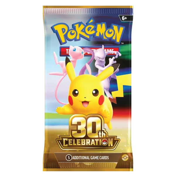 Pokemon 30th Anniversary Booster pack