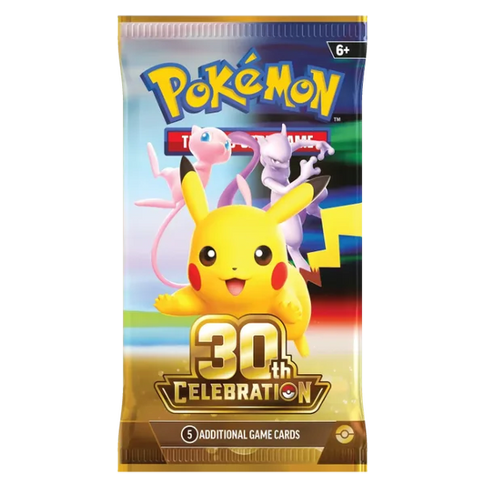 Pokemon 30th Anniversary Booster pack