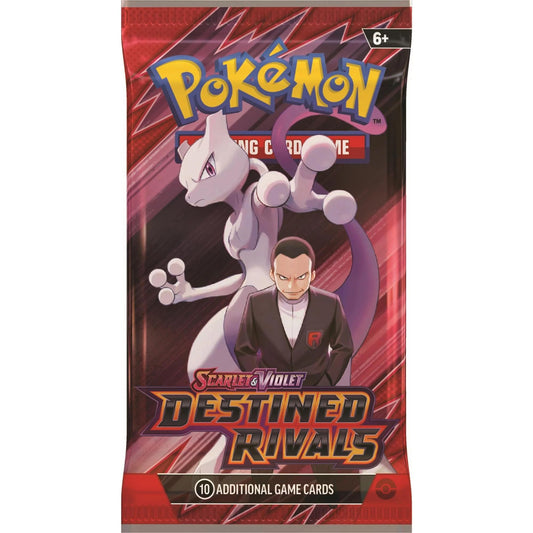 Pokémon Destined Rivals Booster Pack