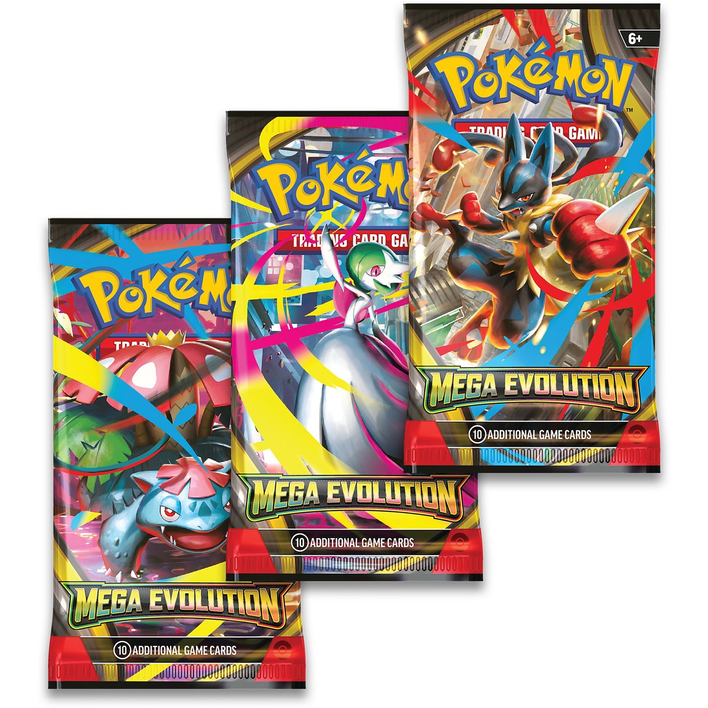 Pokémon TCG: Mega Evolution Booster Pack