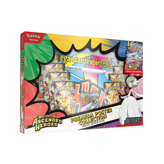 Pokémon Ascended Heroes Premium Poster Collection – Mega Gardevoir