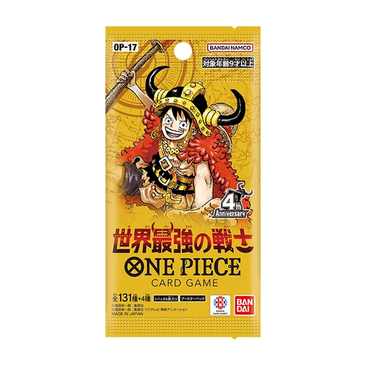 One Piece (OP17) Japanse Boosterpack