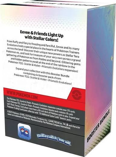 Prismatic Booster Bundle