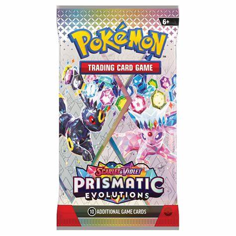 Pokémon TCG: Prismatic Evolutions Booster Pack