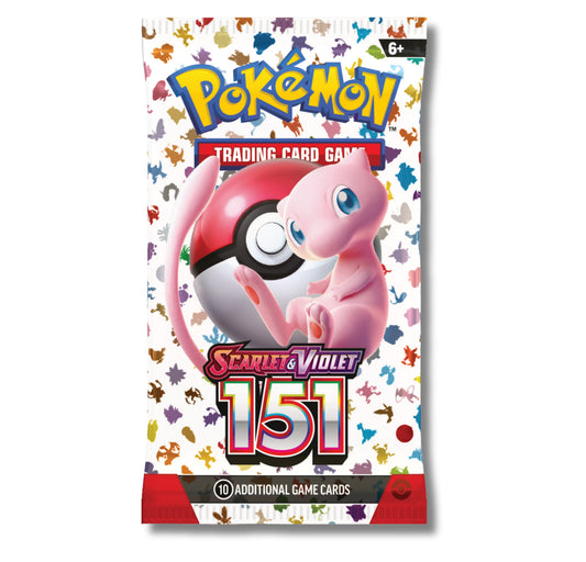 Pokémon Scarlet & Violet 151 Booster Pack
