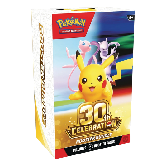 Pokemon 30th Anniversary Booster bundles