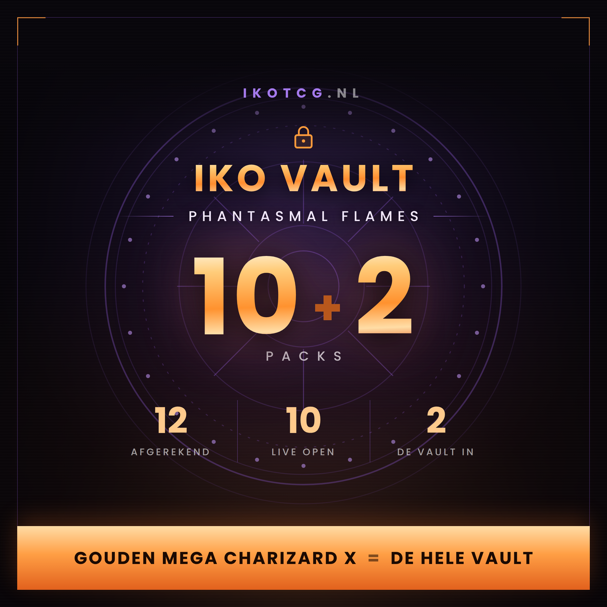 IKO Vault - Phantasmal Flames