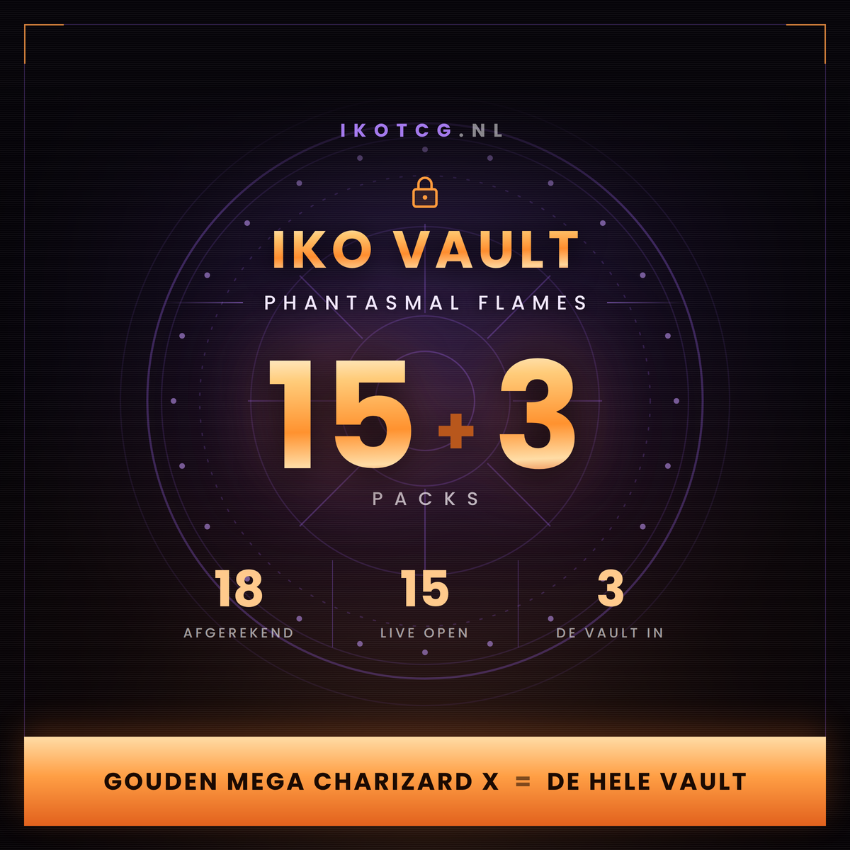 IKO Vault - Phantasmal Flames