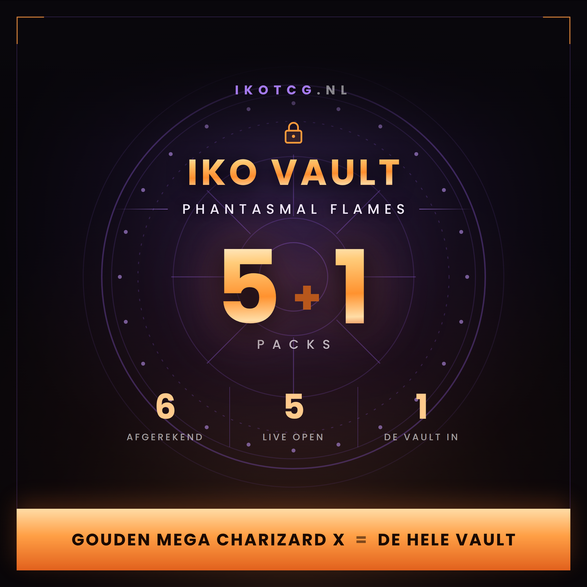 IKO Vault - Phantasmal Flames