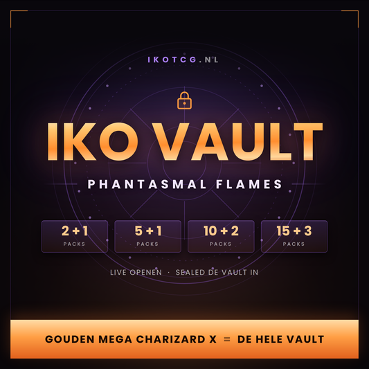 IKO Vault - Phantasmal Flames