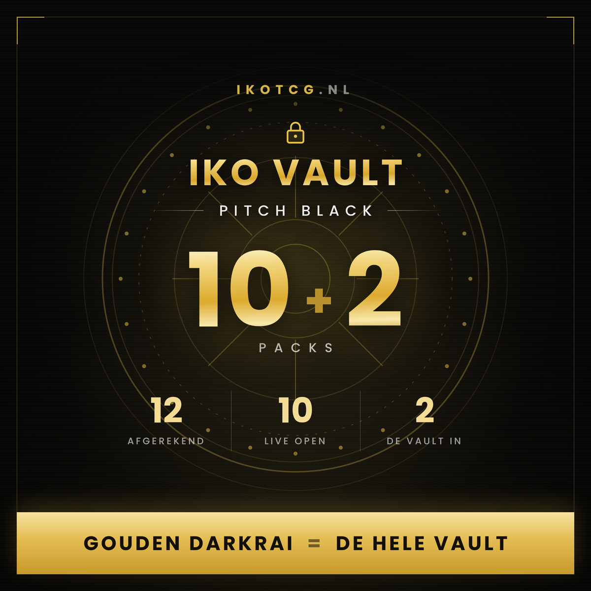.IKO Vault - Pitch Black