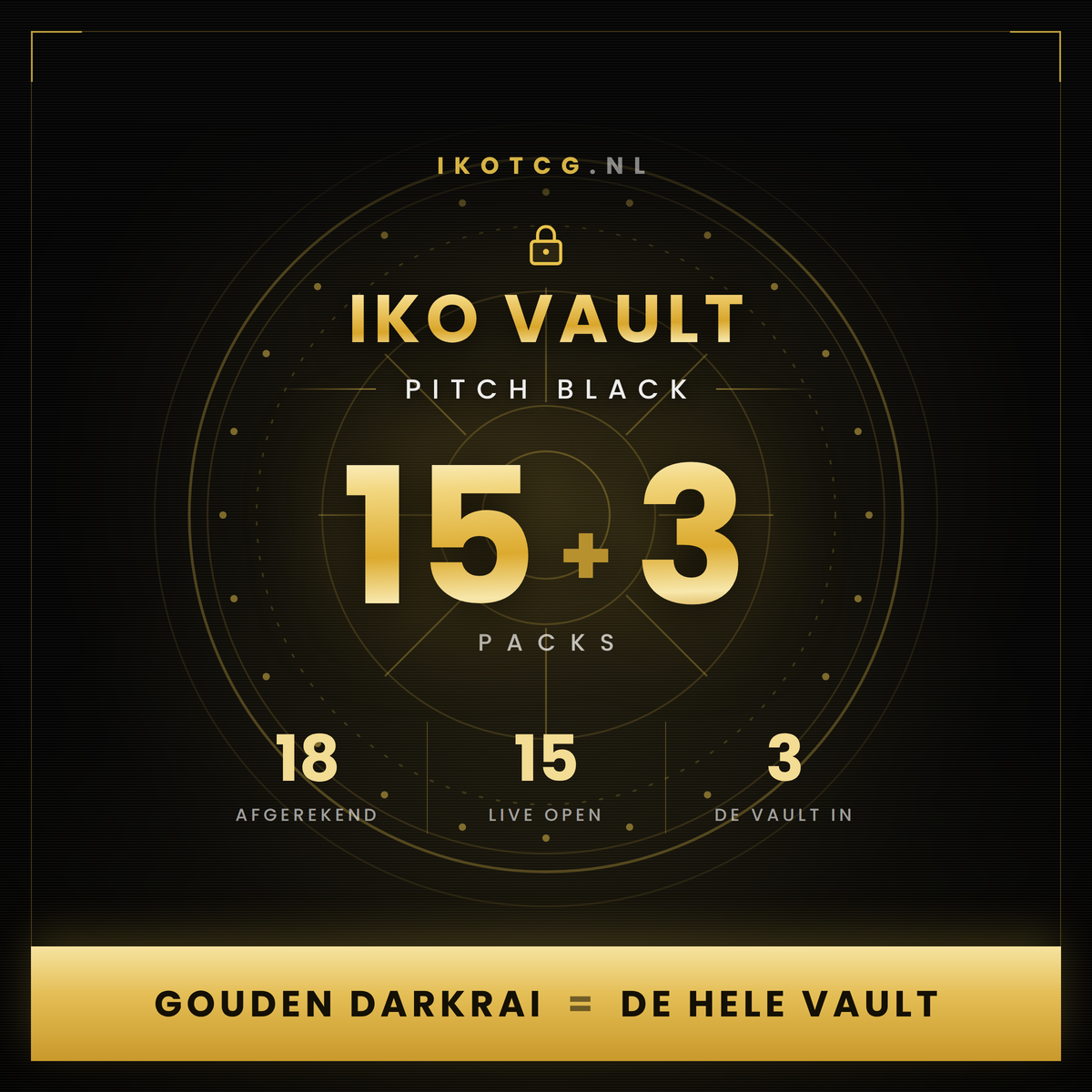 .IKO Vault - Pitch Black