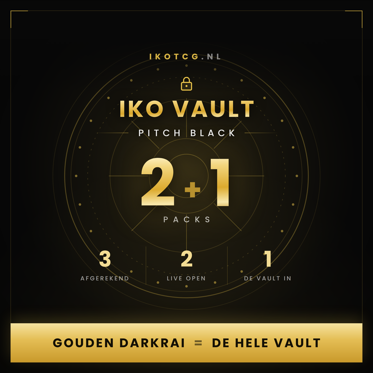 .IKO Vault - Pitch Black