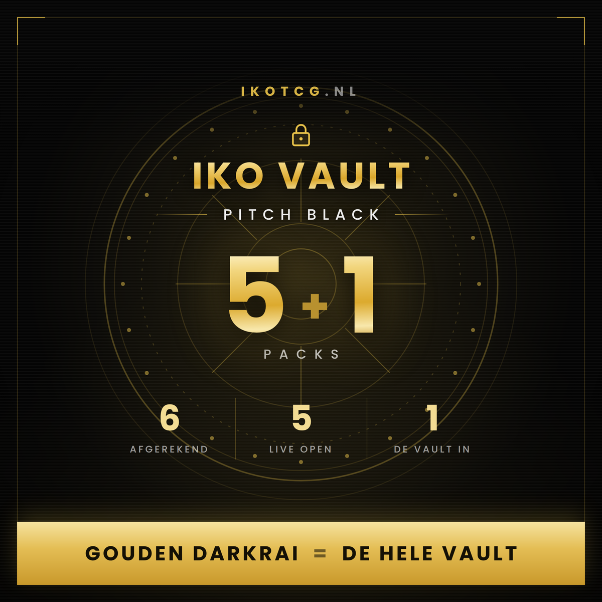.IKO Vault - Pitch Black
