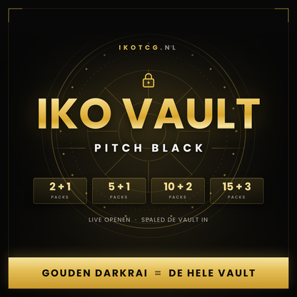 .IKO Vault - Pitch Black