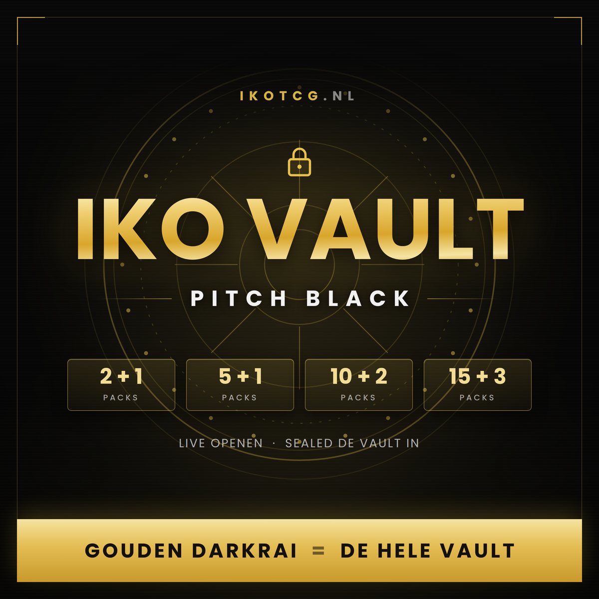 .IKO Vault - Pitch Black