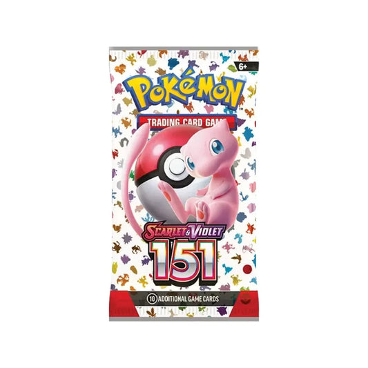 Pokémon TCG: Scarlet & Violet 151 Booster Pack