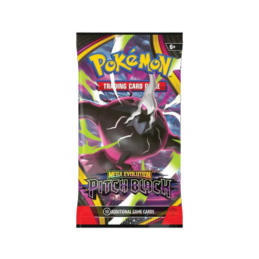 Pokémon TCG: Mega Evolution – Pitch Black